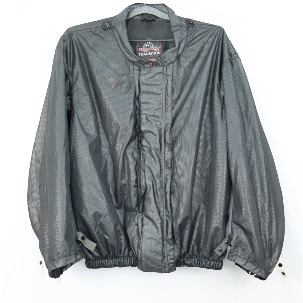 Tourmaster Jacket Mens XL TRANSITION V6 Motorcycle Riding Liner Only